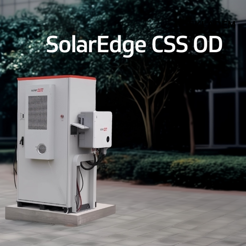 SolarEdge BESS skladem