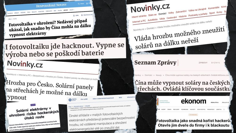 Kyberpezpečnost Made in CZ