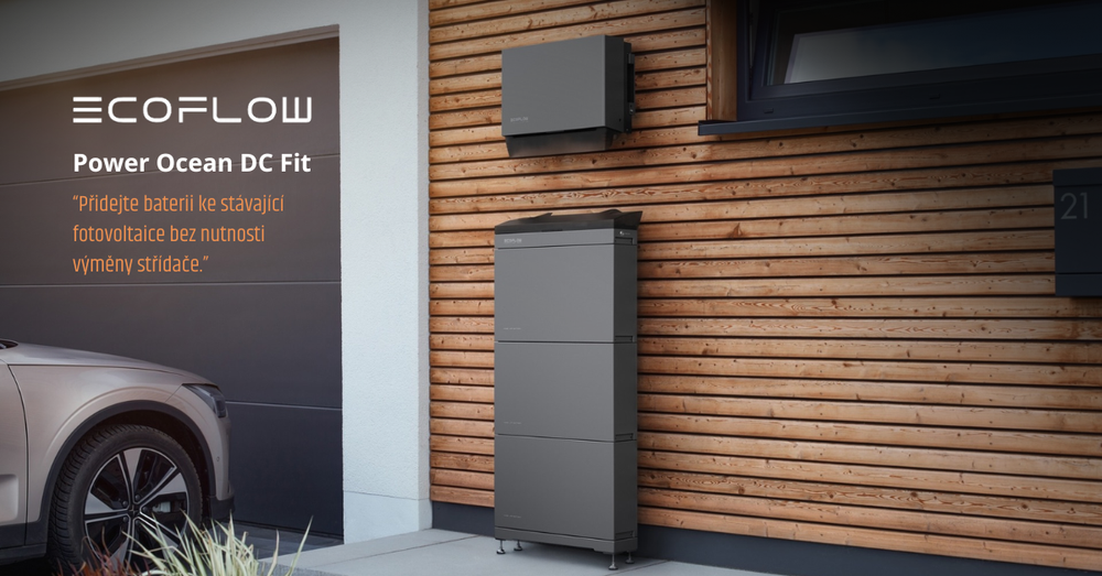 Baterie pro i pro starší FVE - EcoFlow
