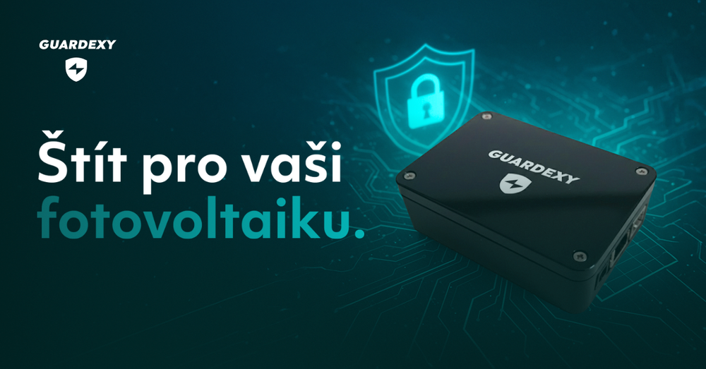 Gardexy - štít pro vaši fotovoltaiku