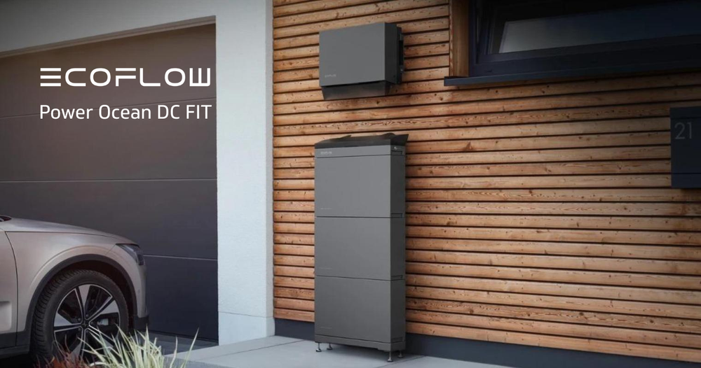 Schließen Sie eine Batterie an eine ältere PV-Anlage mit EcoFlow an — kein Problem!