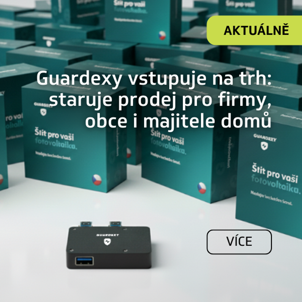 Guardexy vstupuje na trh