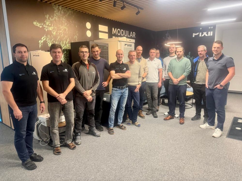 Pixii & SOLSOL – Tier 3 Service Partner pro C&I BESS