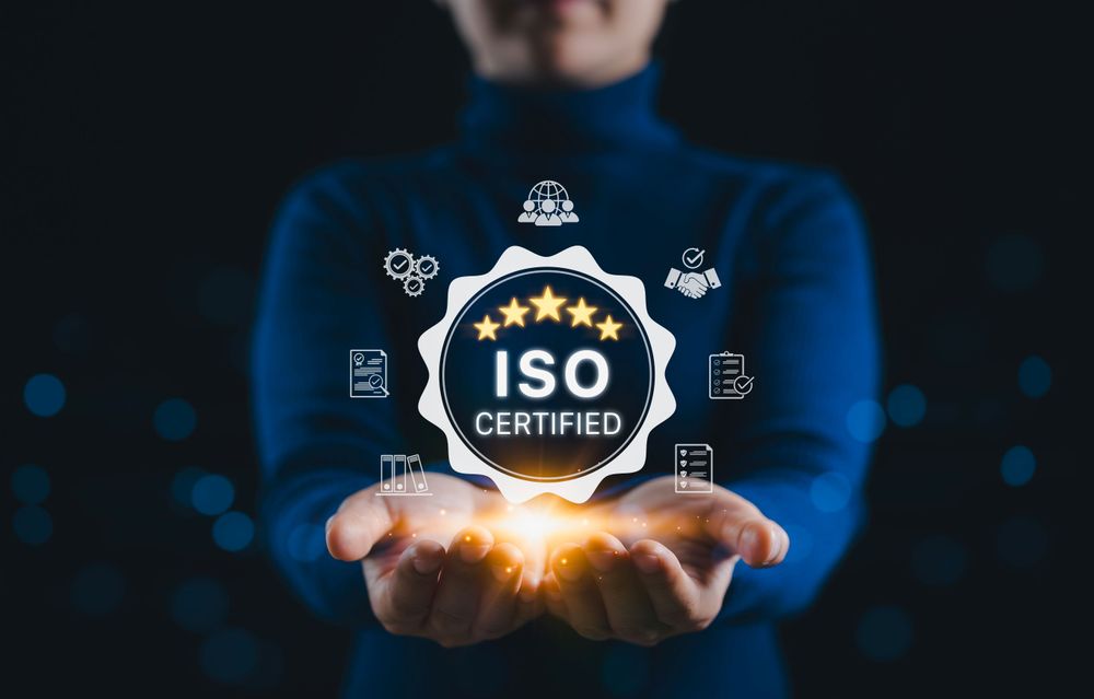 SOLSOL ISO certification
