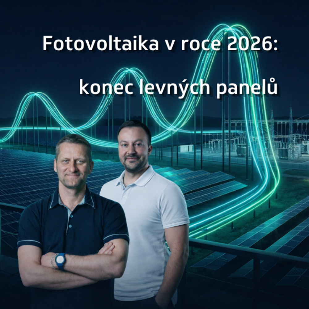 Fotovoltaika 2026: konec levných panelů