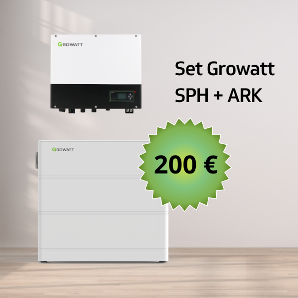 Set Growatt SPH+ARK