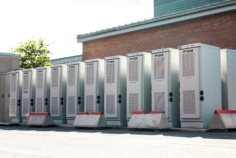 Energy Storage Pixii