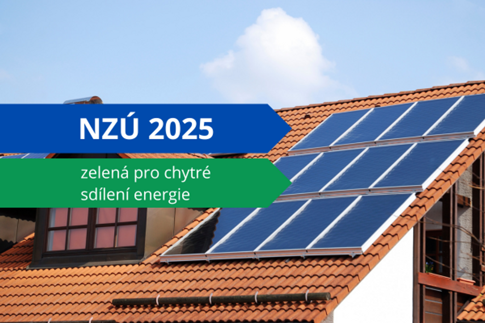 NZÚ 2025: zelená pro sdílenou energii s ALFRED.energy