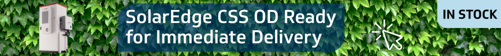 SolarEdge CSS-OD In Stock