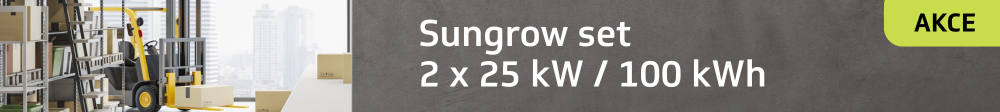 Sungrow set 50/100