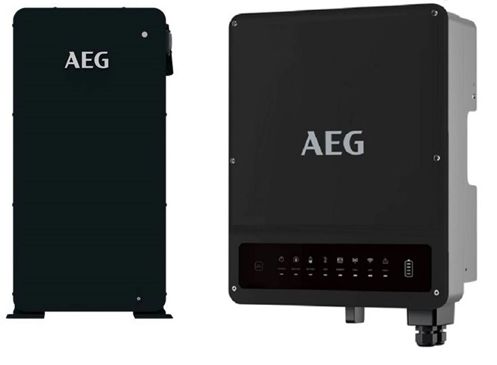 AEG SET falownik AS-ICH02-10000-2/HV + AEG AS-BBH1-10000/HV V2