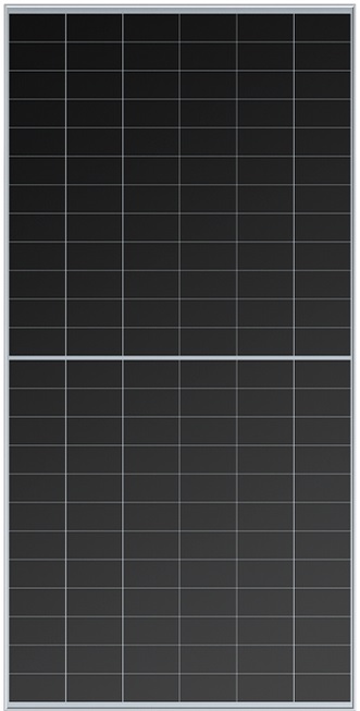 AIKO Comet 2N+ A610-MAH-72Dw 610Wp SLV | Photovoltaics from SOLSOL