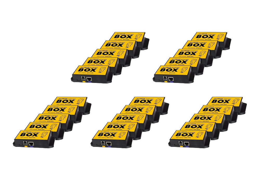 ALFRED BOX (bez licence) pack 25 ks