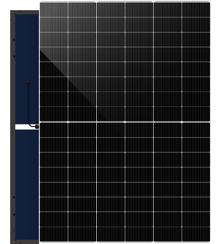 パール画面 DAH DHN-48Z16/DG(BW) 460Wp BF | Photovoltaics from SOLSOL
