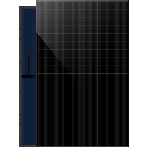 DAH DHN-54Z16/DG/FS(BB) 500Wp FB | Photovoltaics from SOLSOL
