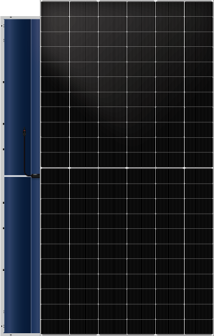 DAH Solar DAH DHN-66Y18/DG(BW) 710Wp SLV bifacial