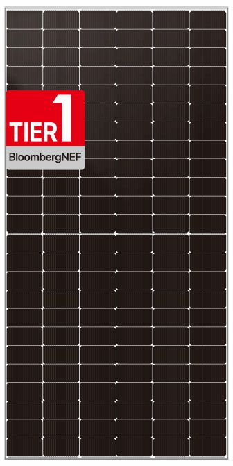 DAH DHN-72X16/DG 580Wp SLV | Photovoltaics from SOLSOL