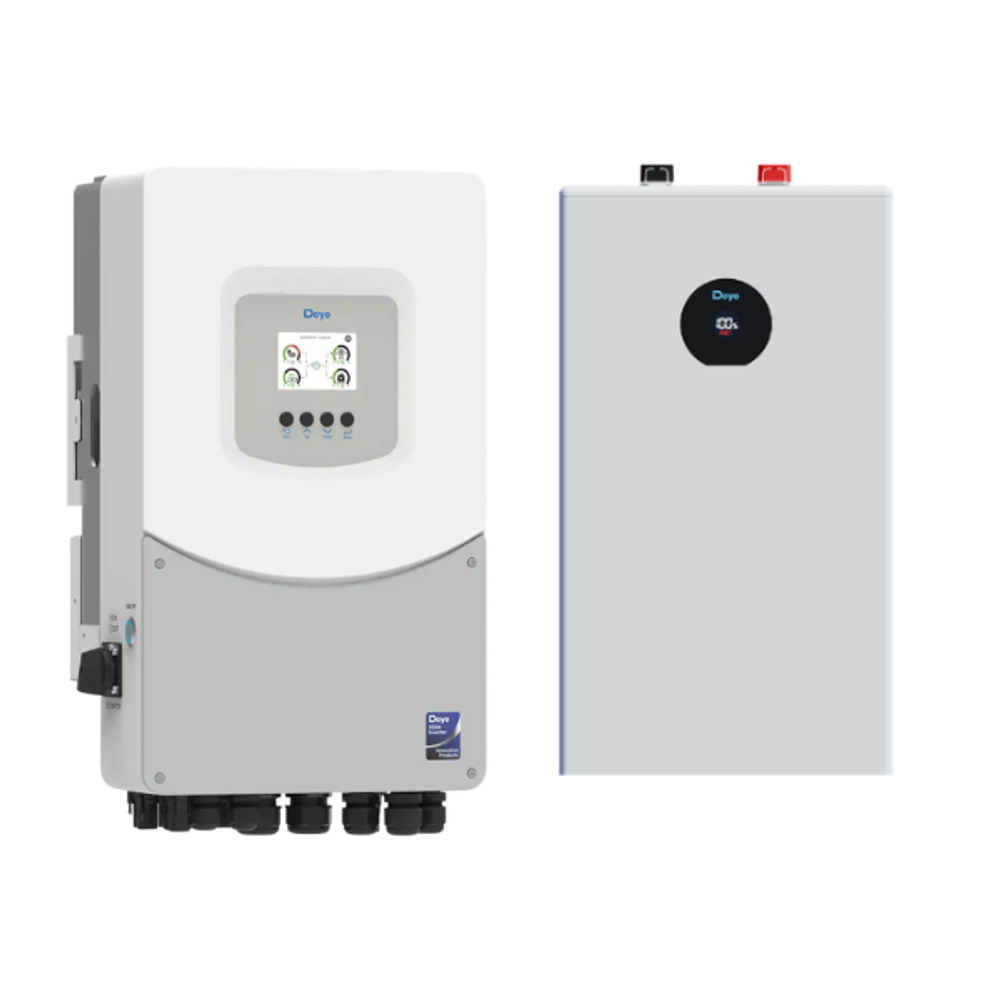 SET SUN-6K-SG06LP1, 16kWh baterie SE-F16-C