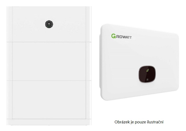 Growatt SET MID 20KTL3 XH, 20kWh Battery | Photovoltaics from SOLSOL