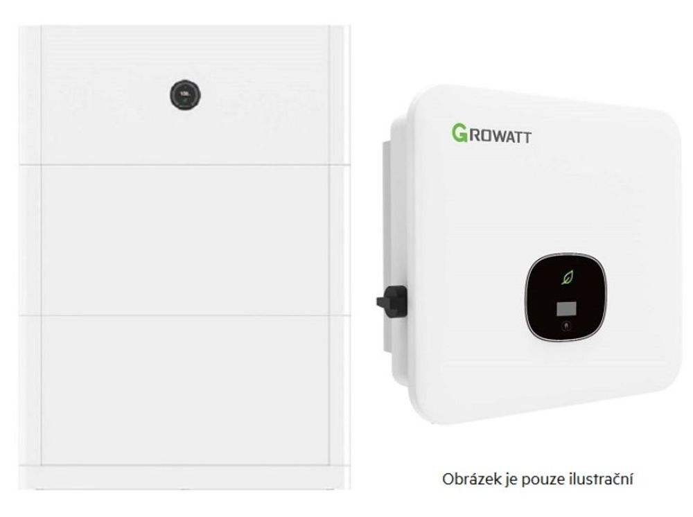 Growatt SET MOD 10KTL3 XH BP, 5kWh batterie