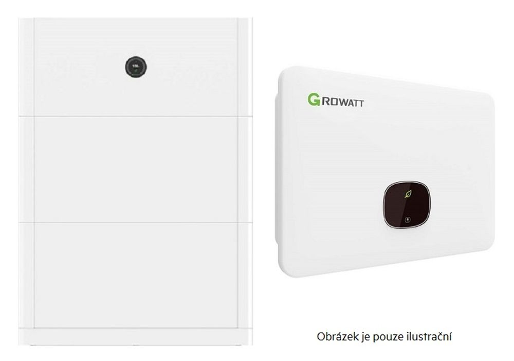Growatt SET MOD MOD15KTL3-HU, 15kWh baterie