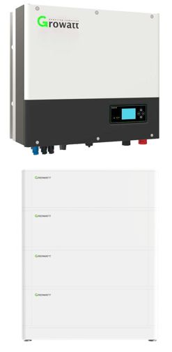 Growatt SET SPH 10000TL3 BH-UP, 10kWh baterie | fotovoltaika od SOLSOL