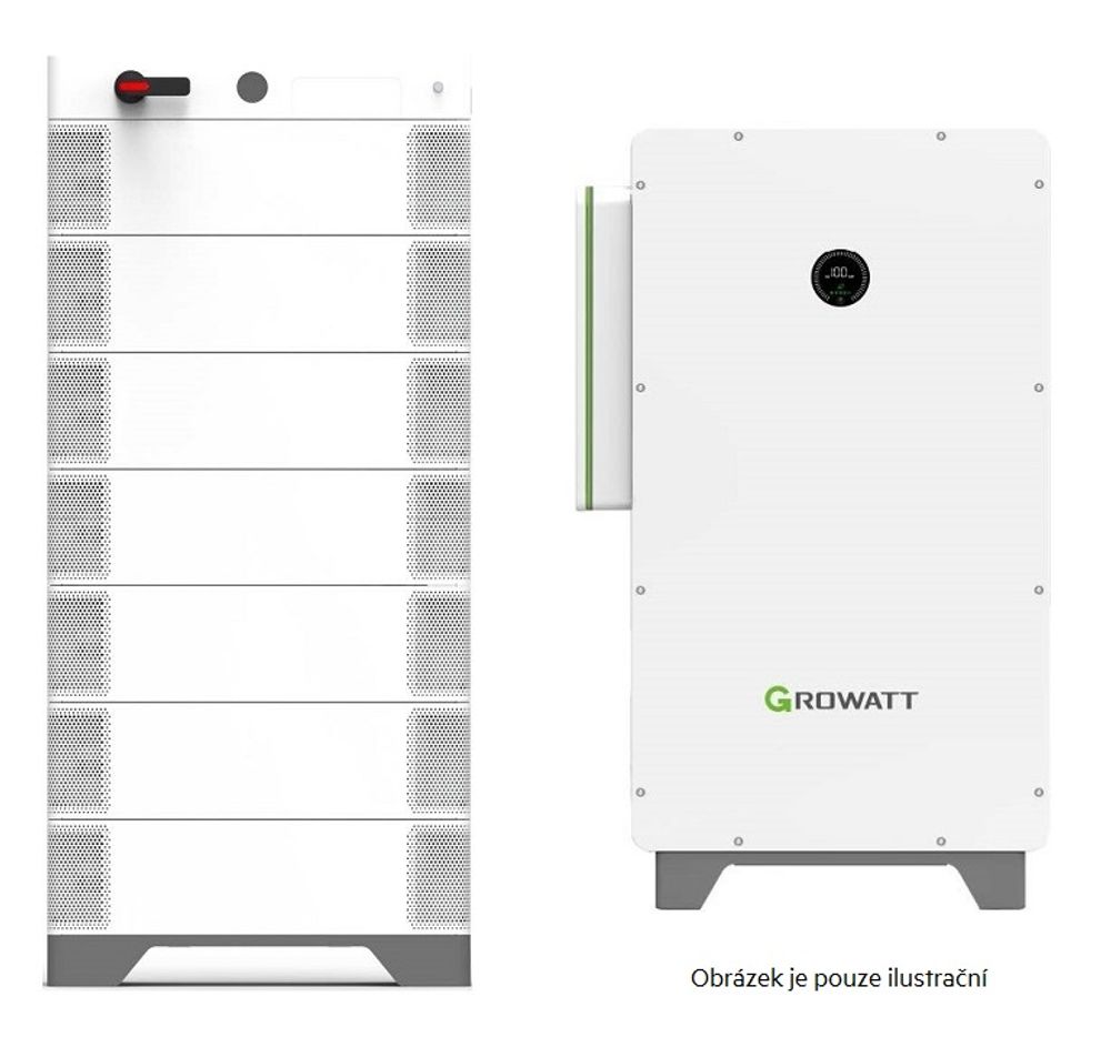 Growatt SET WIT 50K-HU, 71,7kWh baterie