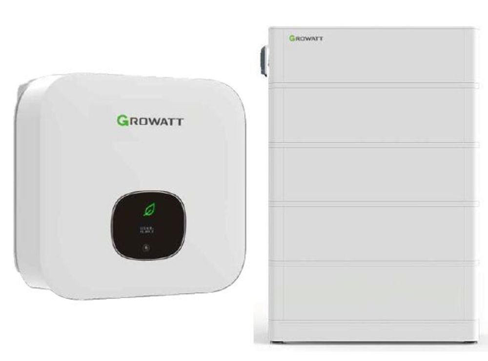 Growattt SET MIN6000 TL-XH 7,5 kWh baterie