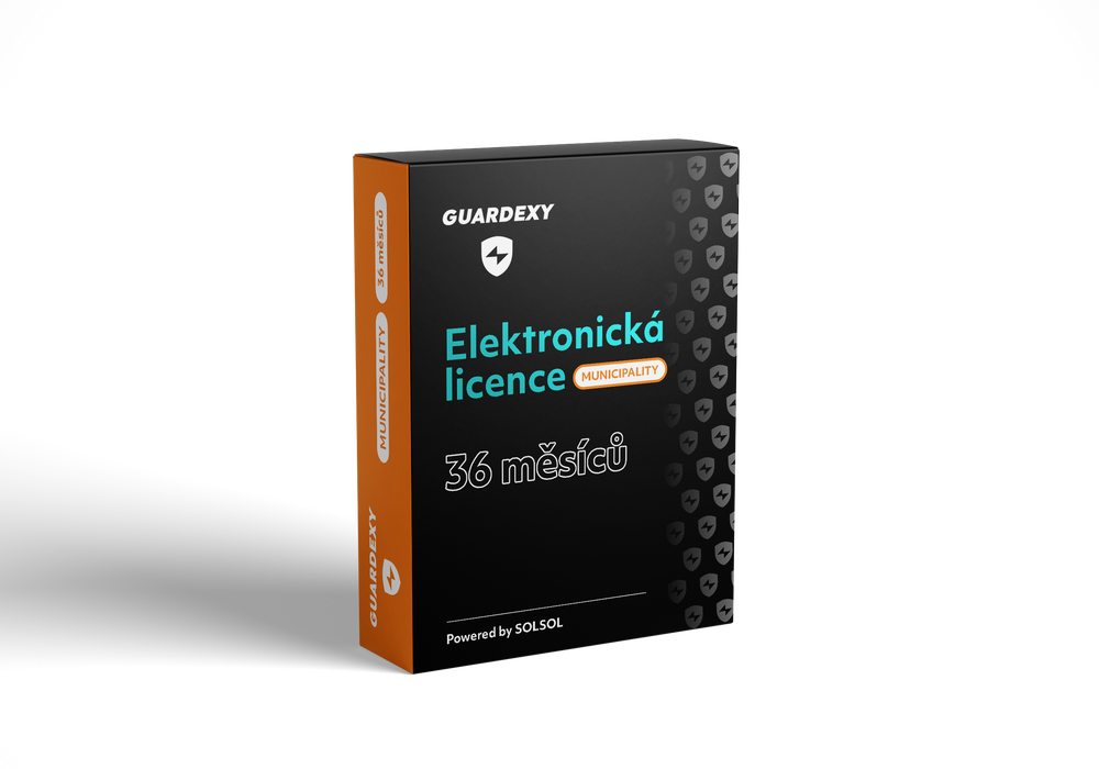 Guardexy elektroniczna licencja dla gmin na 36 miesięcy