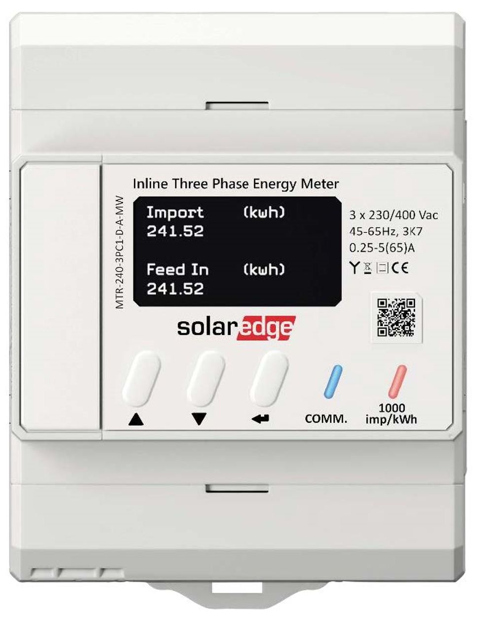 Home Inline Meter MTR-240-3PC1-D-A-MW | Photovoltaik von SOLSOL