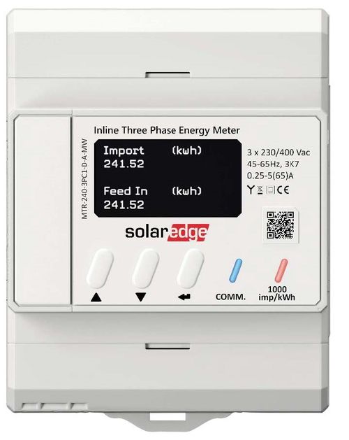 Home Inline Meter MTR-240-3PC1-D-A-MW | fotovoltaika od SOLSOL