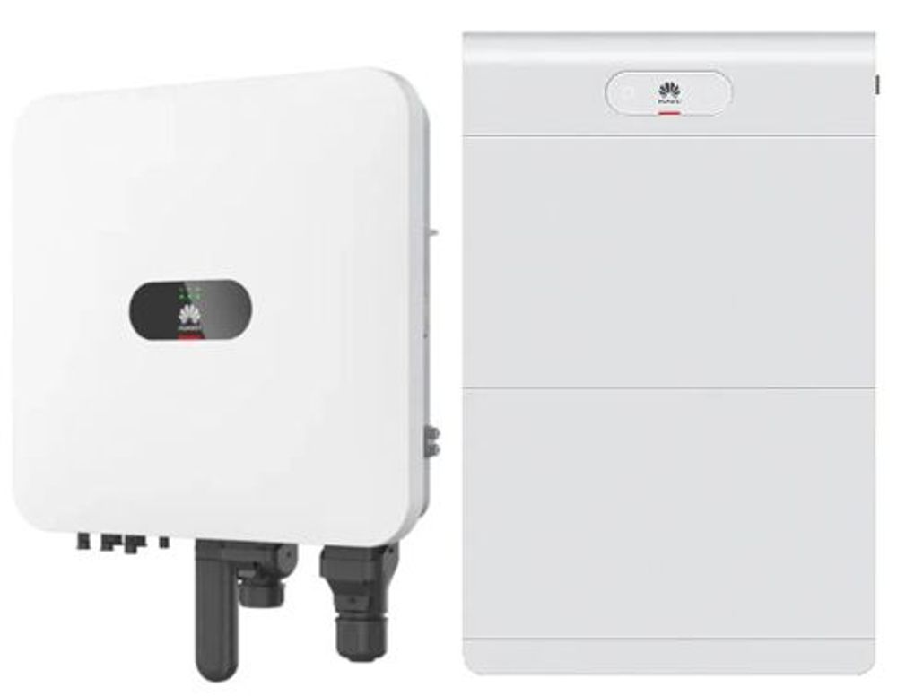 Huawei inverter SET SUN 5000-12K-MAP0, 14kWh baterie