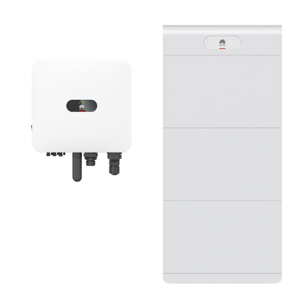 Huawei inverter SET SUN 5000-8K-MAP0, 14kWh baterie
