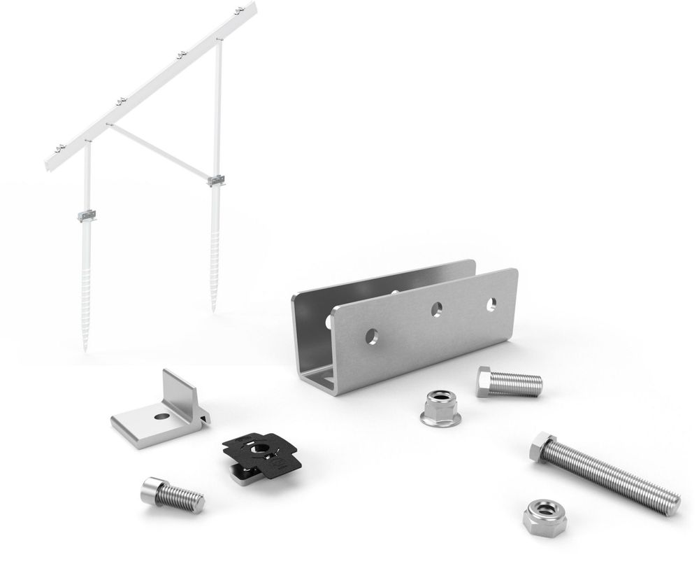 K2 N-Rack Ground Kit Groundscrew