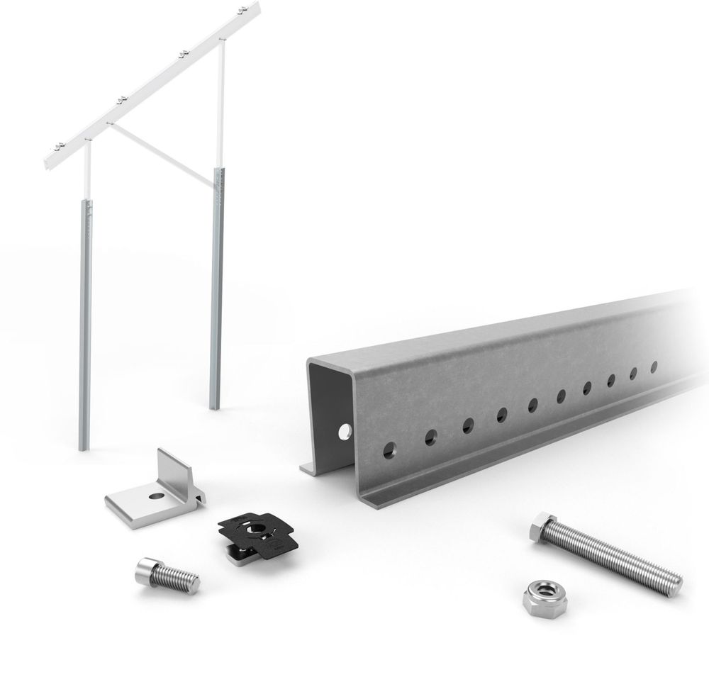 K2 N-Rack Ground Kit Pile