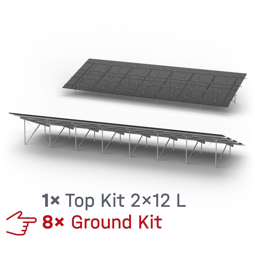 K2 N-Rack Top Kit 2x12 L