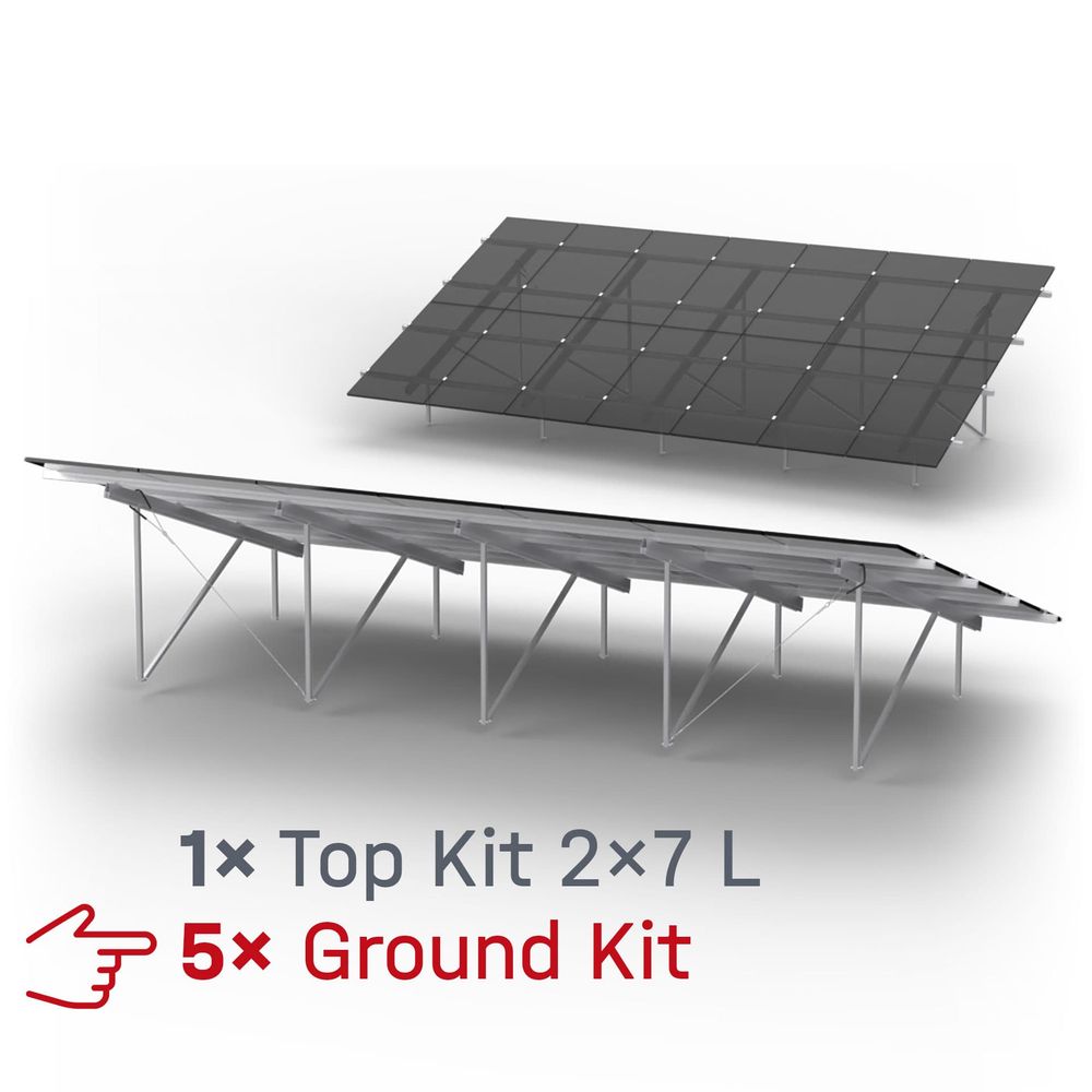 K2 N-Rack Top Kit 2x7 L