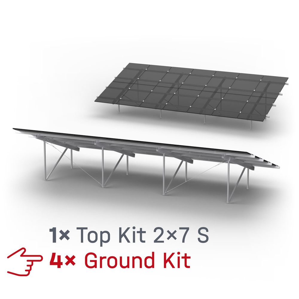 K2 N-Rack Top Kit 2x7 S