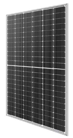 Leapton LP182*199-M-66-NB 580Wp | Photovoltaics from SOLSOL