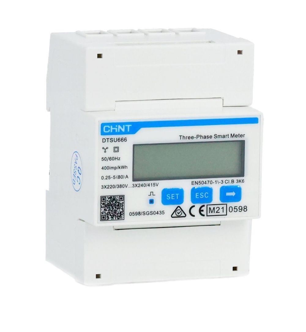 Licznik energii elektrycznej Solax Chint 3Ph DTSU666