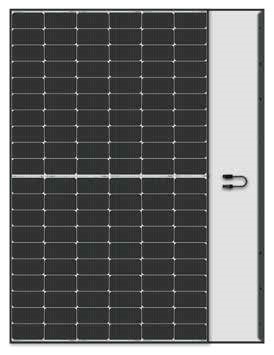 QN Solar Qnsolar QNN182-HS470-60 BF 470Wp