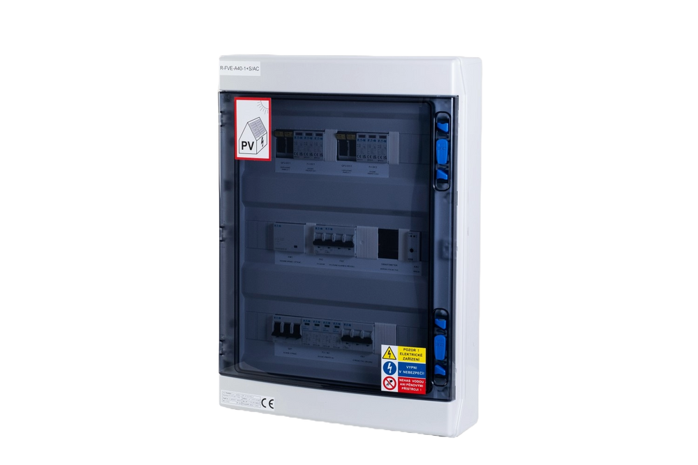 R-FVE-A40-1 z odprowadzeniem prądu przemiennego T1+T2