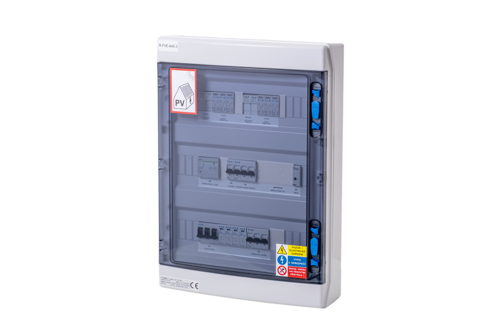 R-FVE-A40-3 bez AC Odpływ T1+T2