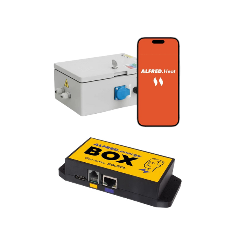Set ALFRED Heat + ALFRED Box