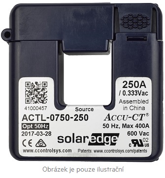 SolarEdge Current Transformer CTB-4x4-2000 | Photovoltaics from SOLSOL