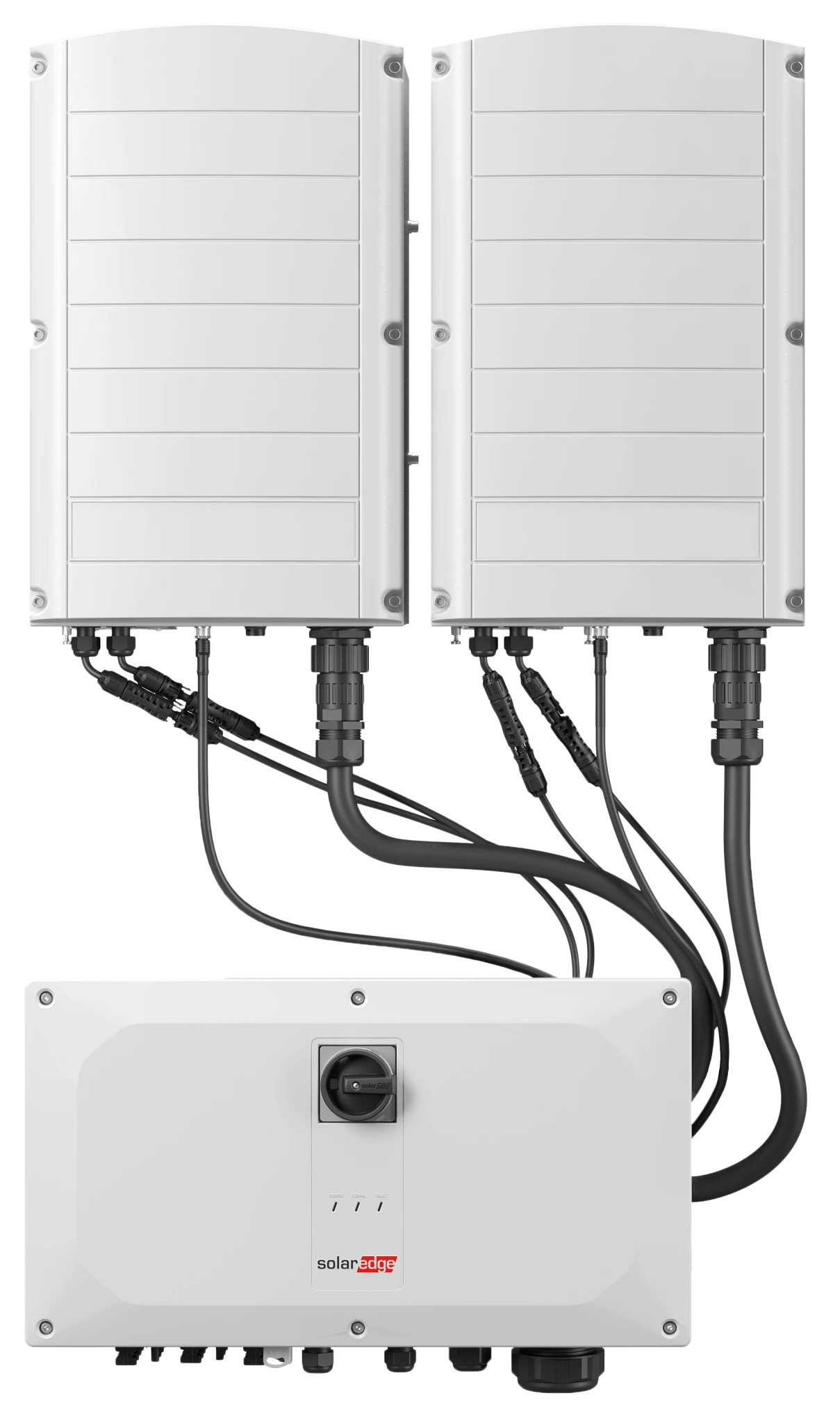 SolarEdge SE50K-RW00IBNM4 + 2x SESUK-RW00INNN4 | fotovoltaika od SOLSOL