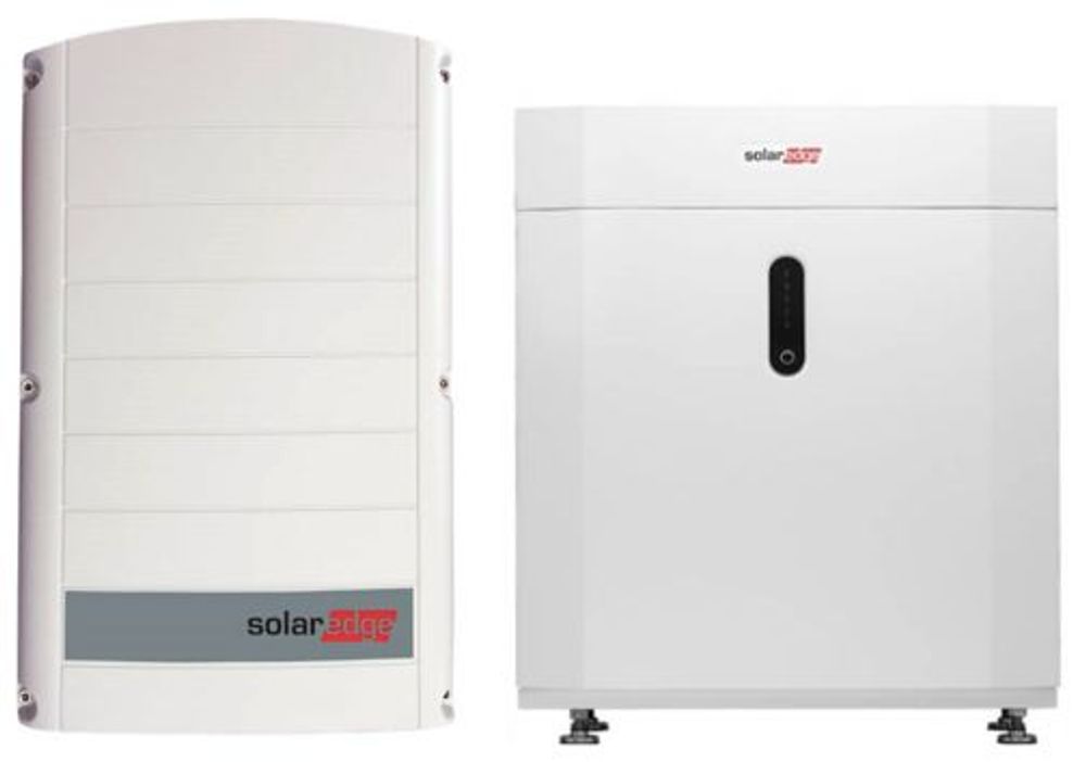 SolarEdge SET Home Hub Inverter SE10K-RWB48BFN4, 13,8kWh