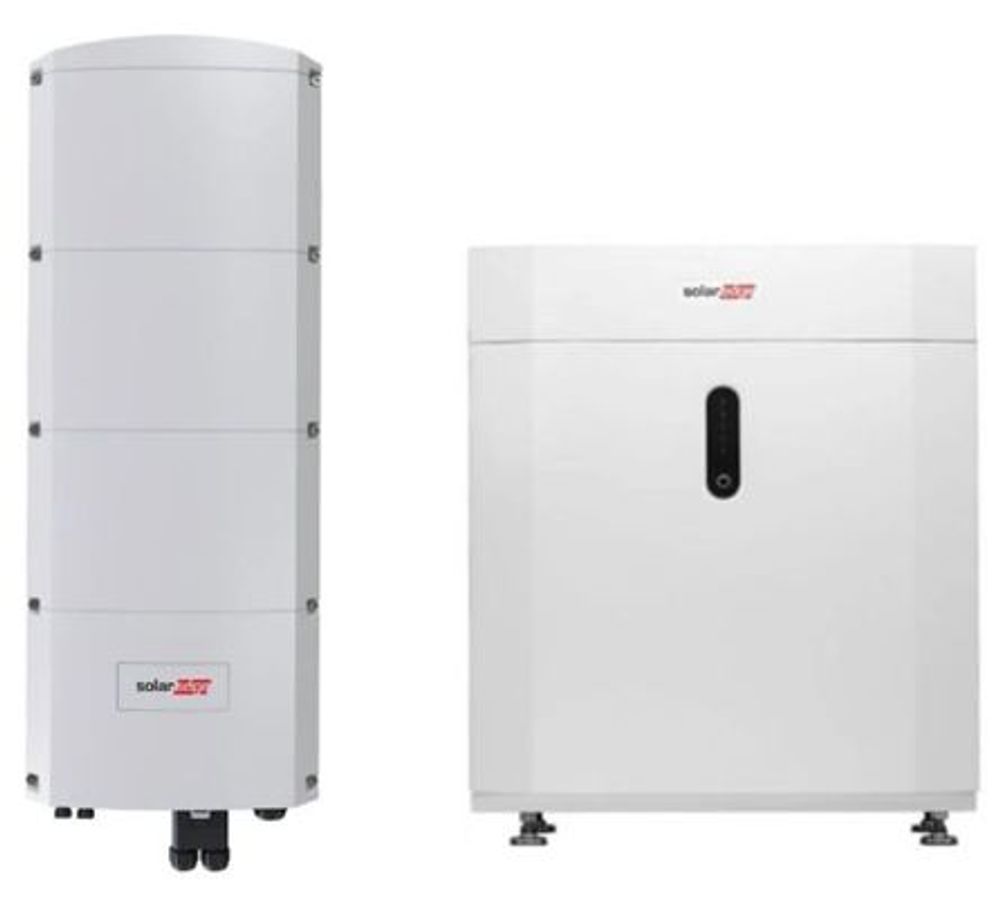 SolarEdge SET Home Hub Inverter SE10K-RWB48BFN4, 9,2kWh