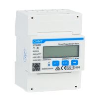 Solax Chint Elektroměr 3Ph DTSU666