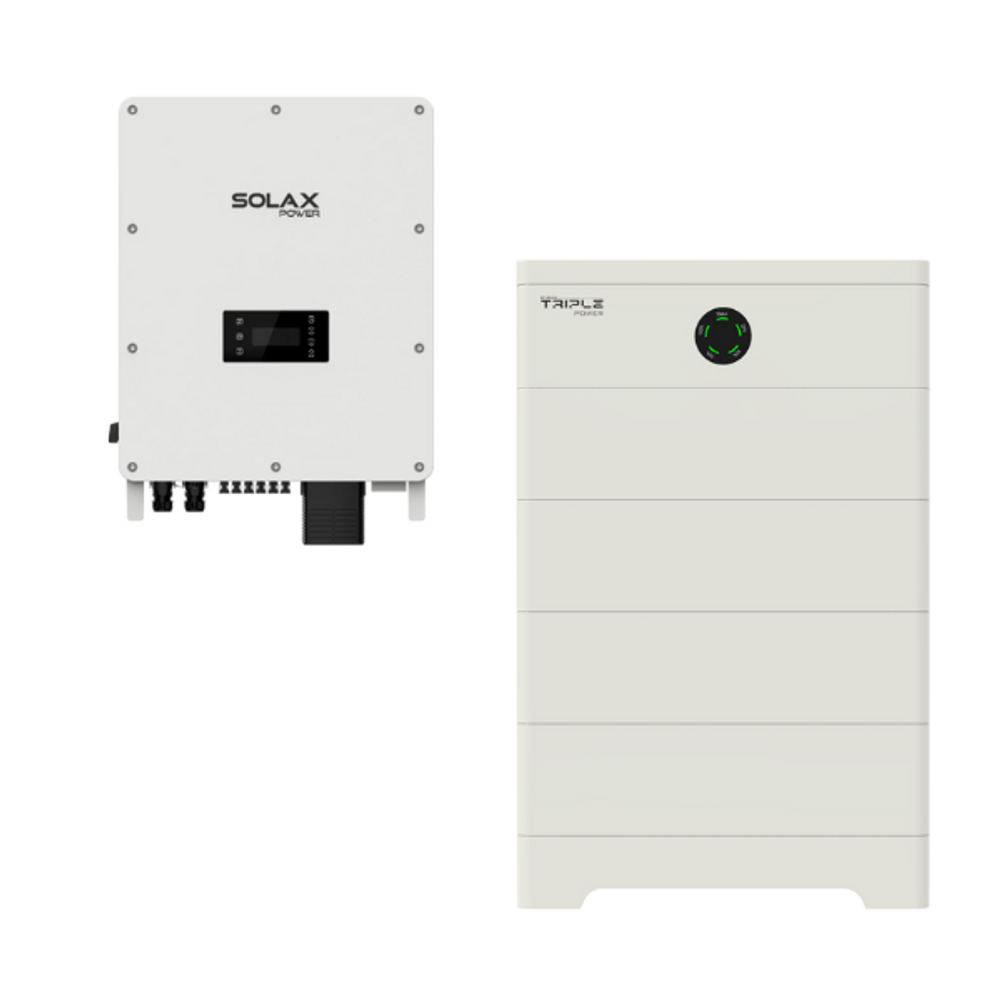 SOLAX SET X3-AELIO-50K + Triple HS51, 102kWh